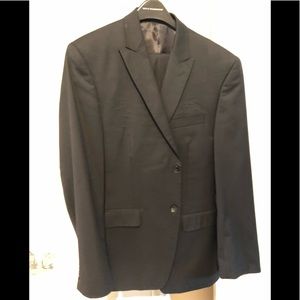 Calvin Klein Black Slim Fit Suit